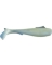 SWIMBAIT WHITE GLOW 4.5''